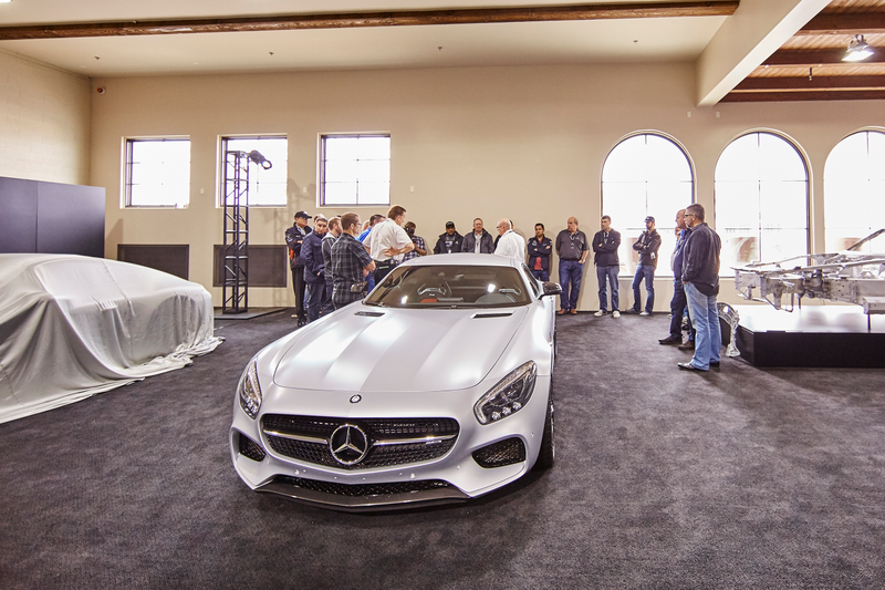 Illustration for article titled Massive AMG GT-S track day photo dump #2